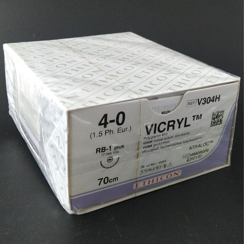 Chỉ vicryl 4/0