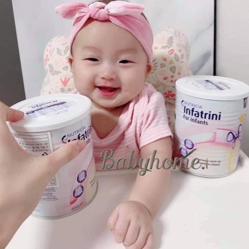 SỮA INFATRINI 400G TĂNG CÂN CHO BÉ 0-18 THÁNG