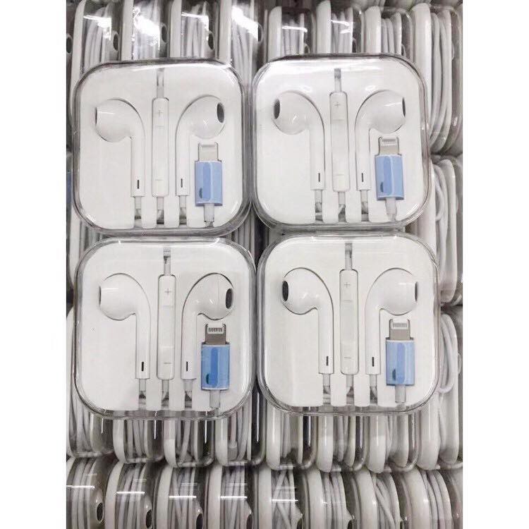 Tai Nghe Dùng Cho Điện Thoai Bắt Bluetooth ( Tai Nghe Có Micro ) - Kết Nối Cổng Lightning