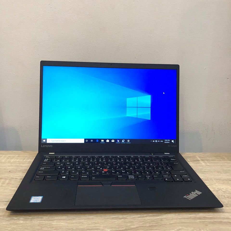 Laptop siêu ngon cho anh, chị, em văn phòng, học tập Thinkpad X1 carbon Gen5 mỏng nhẹ như Ipad