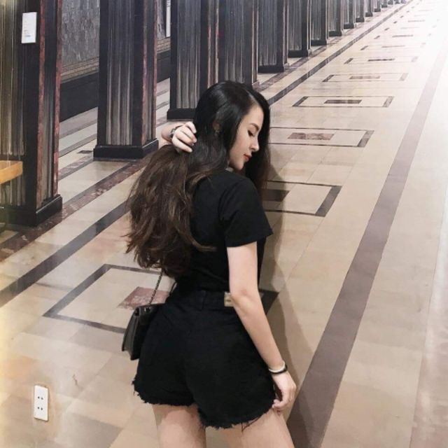 QUẦN SHORT BÒ TUA QUẢNG CHÂU LOẠI 1