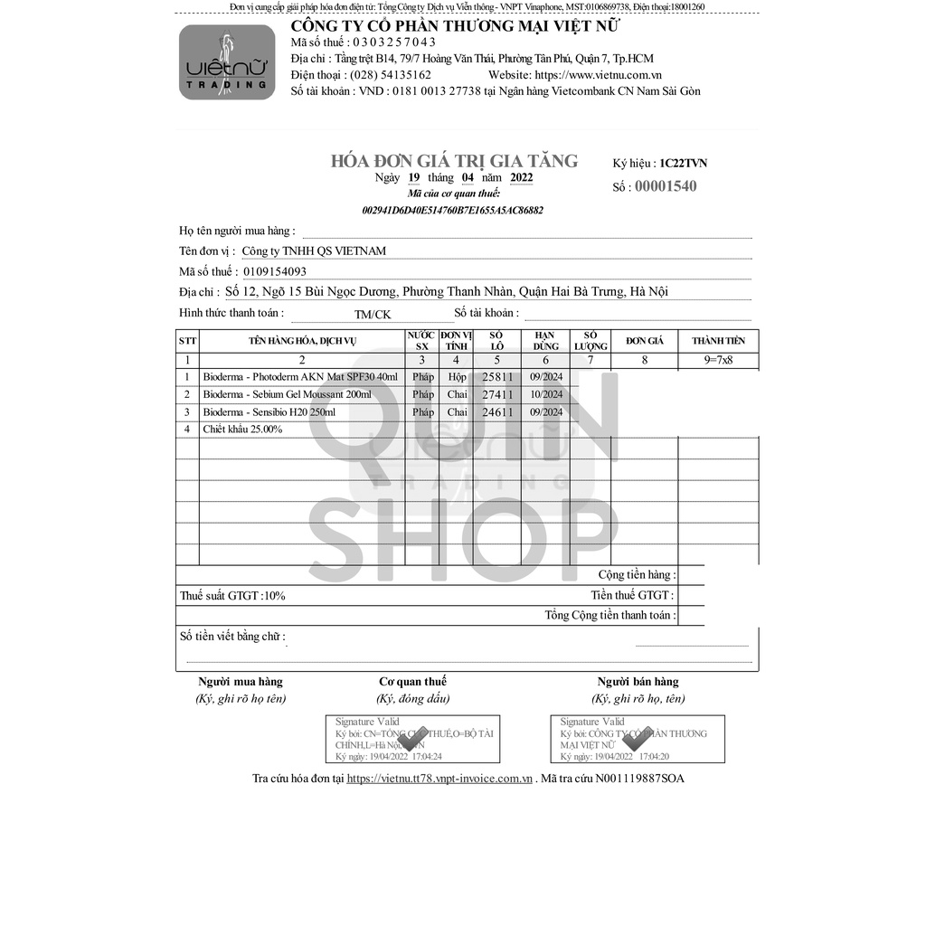 Nước Tẩy Trang Cho Da Nhạy Cảm, Dầu, Mụn Bioderma Micellaire Solution