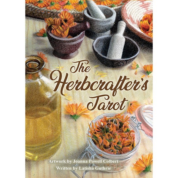 Bộ Bài Herbcrafter's Tarot (Mystic House Tarot Shop)
