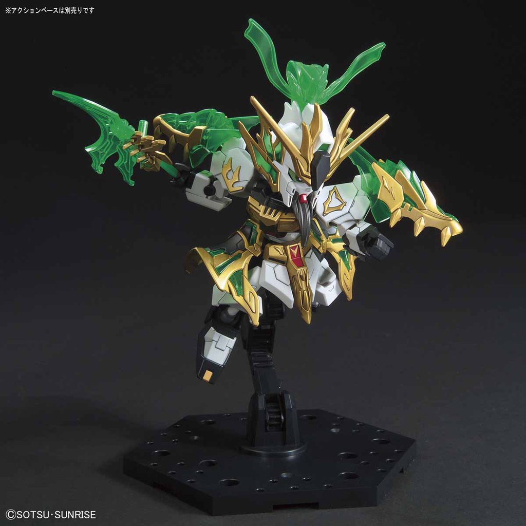 Mô hình Bandai SD Sangoku Soketsuden Guan Yu Nu Gundam (Quan Vũ)