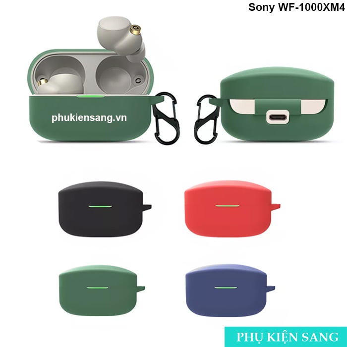 Case ốp silicon cao cấp Sony WF-1000XM4 - PHỤ KIỆN SANG