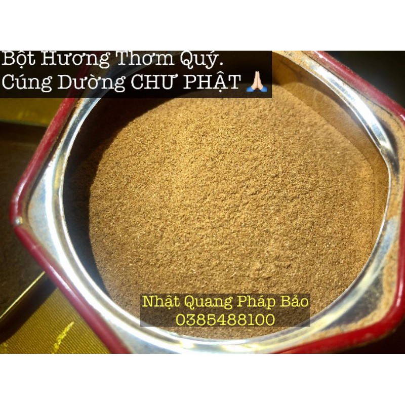 Bột Cúng Khói Thơm Ấn Độ 100Gram