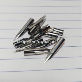 Ngòi kim tinh lá tre thanh đậm Leta368/369/361, CD101/102, SH048/058...