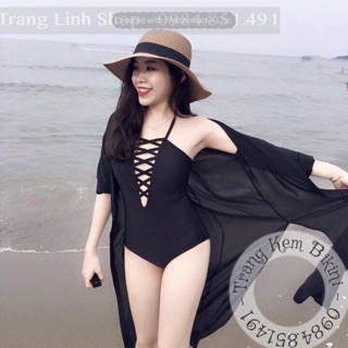 Áo choàng - kimono đi biển