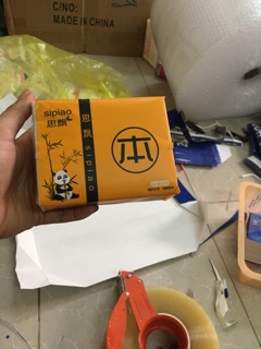 combo 2 bịch giấy ăn gấu trúc