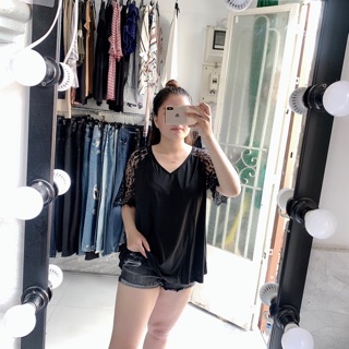 Áo thun quảng châu size lớn rot vai