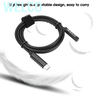 Dây Cáp Sạc Nhanh Type-C 12v 3a Cho Microsoft Surface Pro 1 / 2
