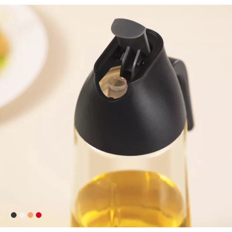 Bình đựng dầu ăn nắp mở tự động chống rò rỉ Siyue 640ml