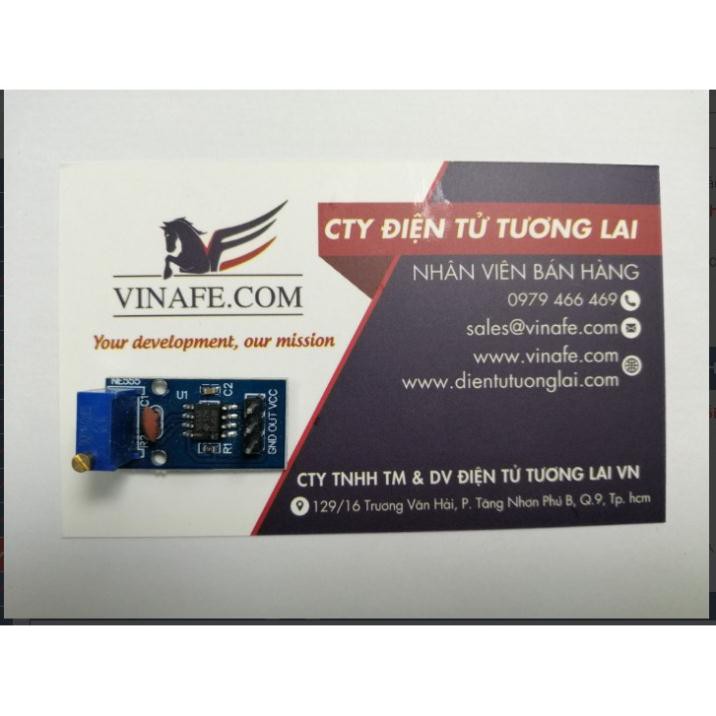 Module LED Đa Hiệu Ứng Tự Ráp IC 4017 + LM555