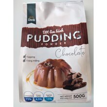 Bột Pudding Chocolate hiệu Dans 500g