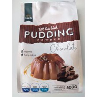 Bột Pudding Chocolate hiệu Dans 500g
