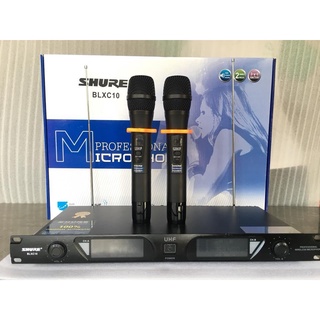 Micro karaoke không dây Shure BLXC 10-Micro