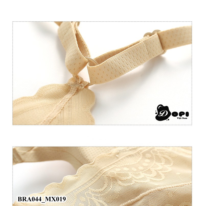 (MX19) Áo bralette áo ngực thể thao bra dây không gọng KASHALI