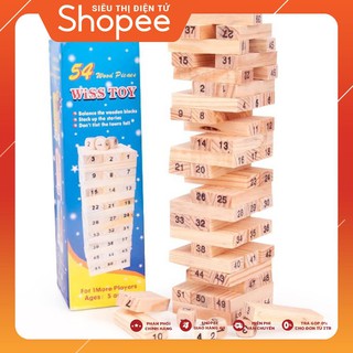 [GIÁ CỰC SỐC] Sỉ 5 rút gỗ mini 54 thanh – CHẤT LƯỢNG