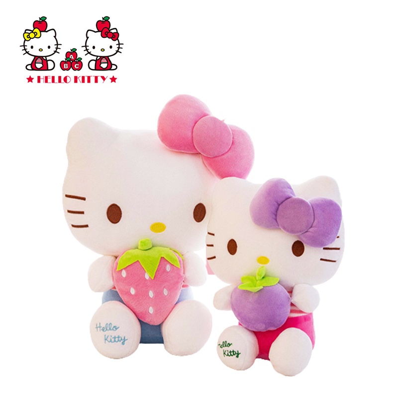 Thú Nhồi Bông Hello Kitty Cho Bé Gái