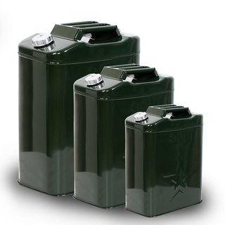 Diesel thùng xăng thùng sắt thùng dầu 20 l 10 l 30 l 5L nồi dầu động cơ xe bình xăng dự phòng