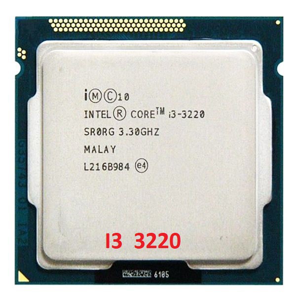 CPU Intel® Core™ i5-2400/ i3-2100 / i3-3220/ i3-3240/ Socket 1155 Chính Hãng | CPU Đã Qua Sử Dụng