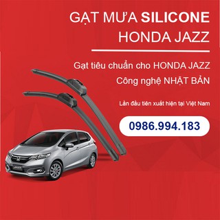 Bộ 02 cần gạt mưa ô tô chính hãng cho xe HONDA JAZZ