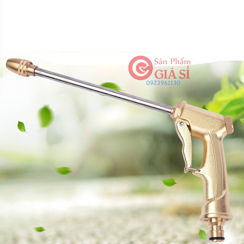 Vòi xịt rửa xe tưới cây Tăng áp lực nước ❤️freeship❤️