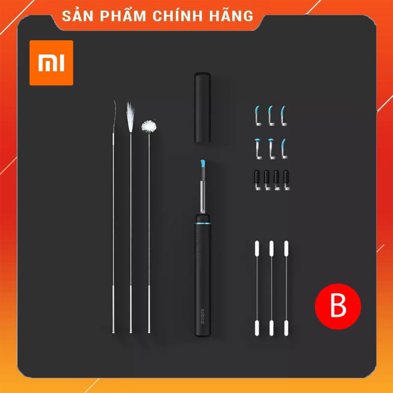 Bộ dụng cụ lấy ráy tai Xiaomi Bebird (M9 Pro) có đèn và camera thông minh, an toàn