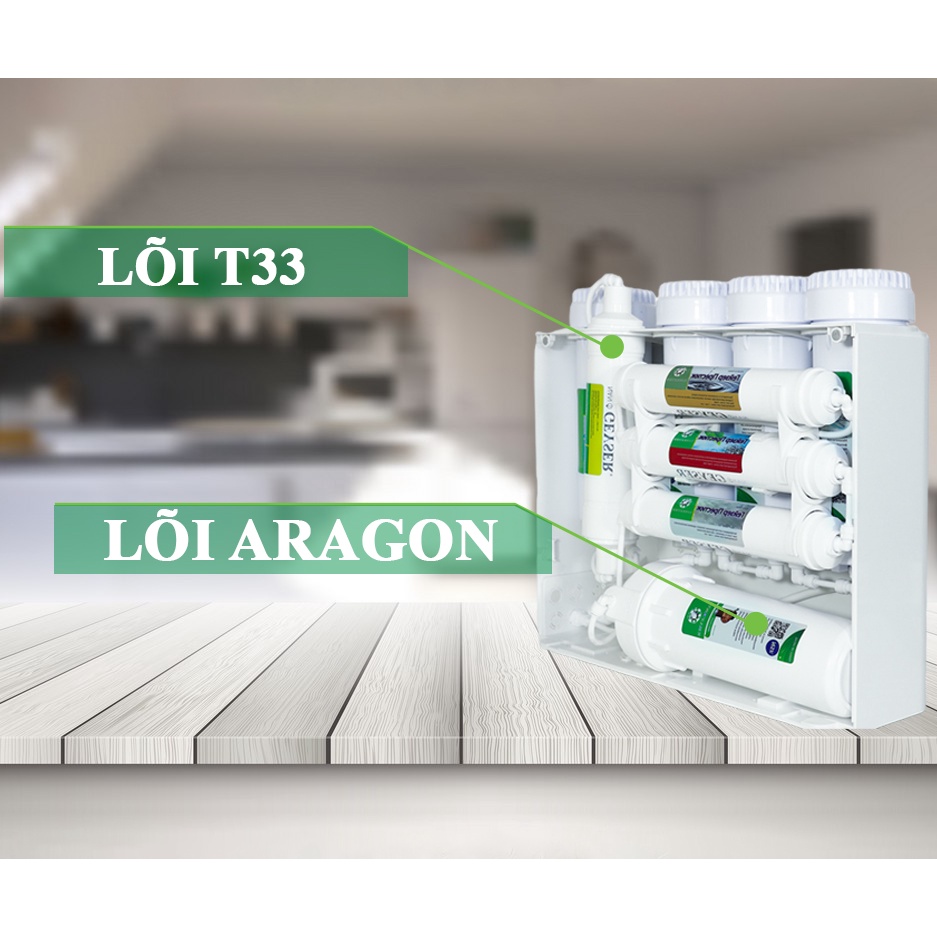 Máy lọc nước Nano Geyser ECO H, Công nghệ lọc trực tiếp Nano, Bảo hành điện tử 5 năm qua app chính hãng