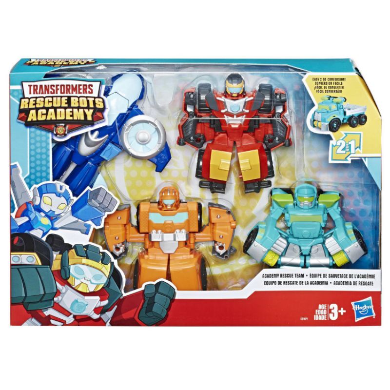 Mô hình nhân vật Playskool Rescue Bots Academy