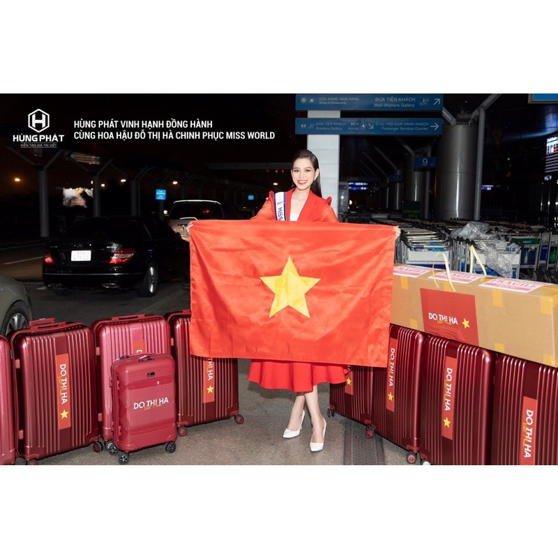 Vali Kéo Du Lịch Cao Cấp Giá Rẻ Bền Đẹp Size 20 Size 24 Inch Nhựa Chống Va Đập Trầy Xước Bảo Hành 5 Năm HP603
