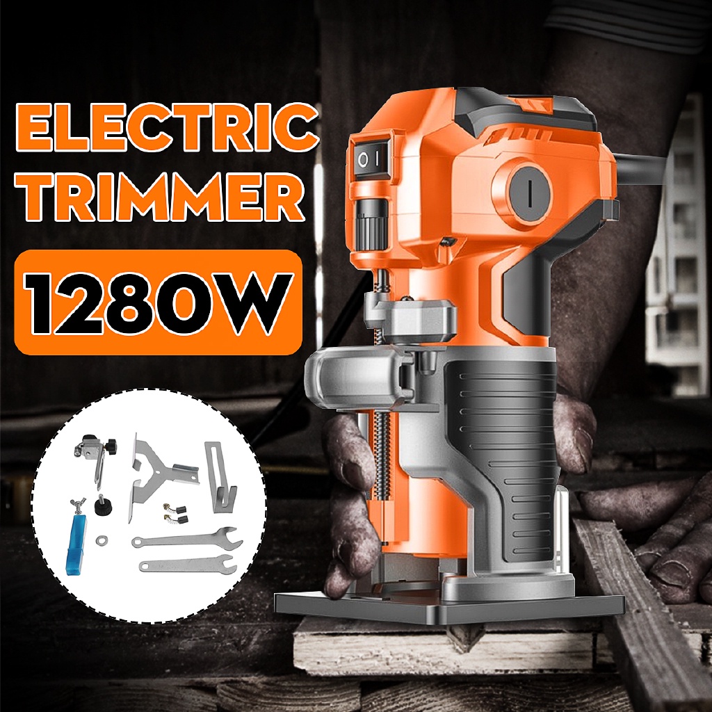 Máy Cắt Gỗ Điện Tử 220v mpt 35000r / Phút 1280w Chuyên Dụng