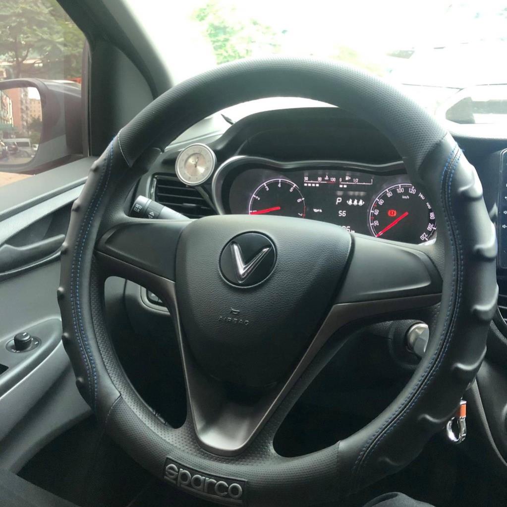 Bọc vô lăng ô tô Sparco Ý cao cấp kích thước size 37x8.2 đủ các mã | Hanoi_Autoshop