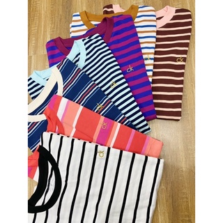 ÁO THUN SỌC COTTON 100%