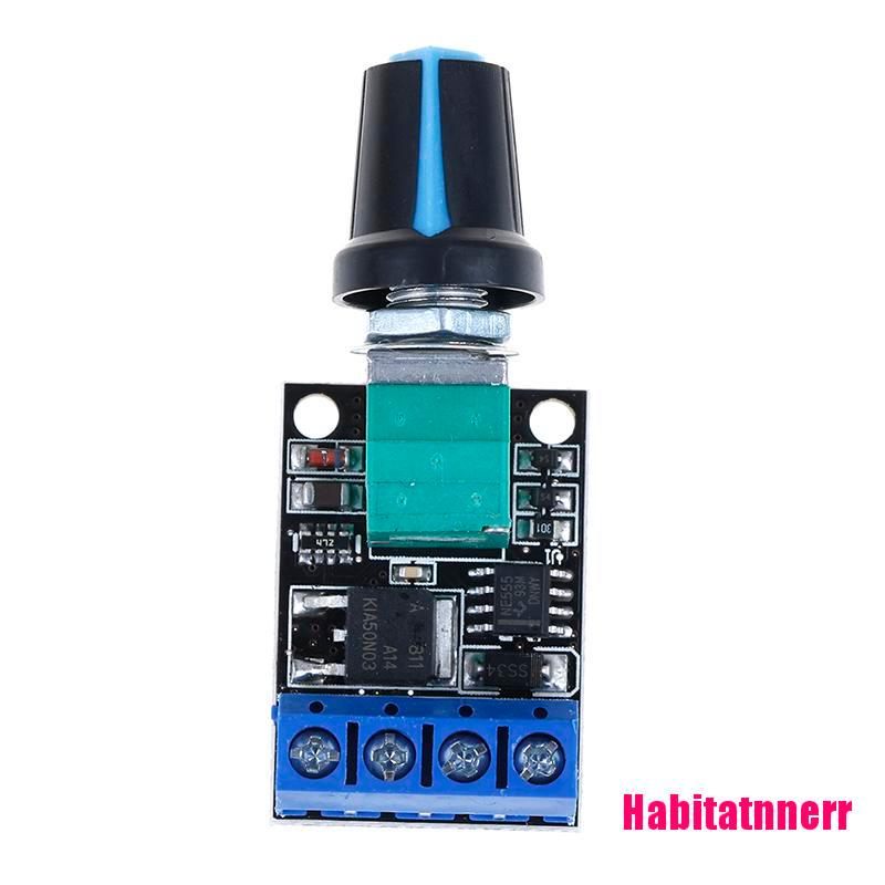 Bộ Điều Khiển Tốc Độ Động Cơ Bước 5v 12v 10a Pwm Dc