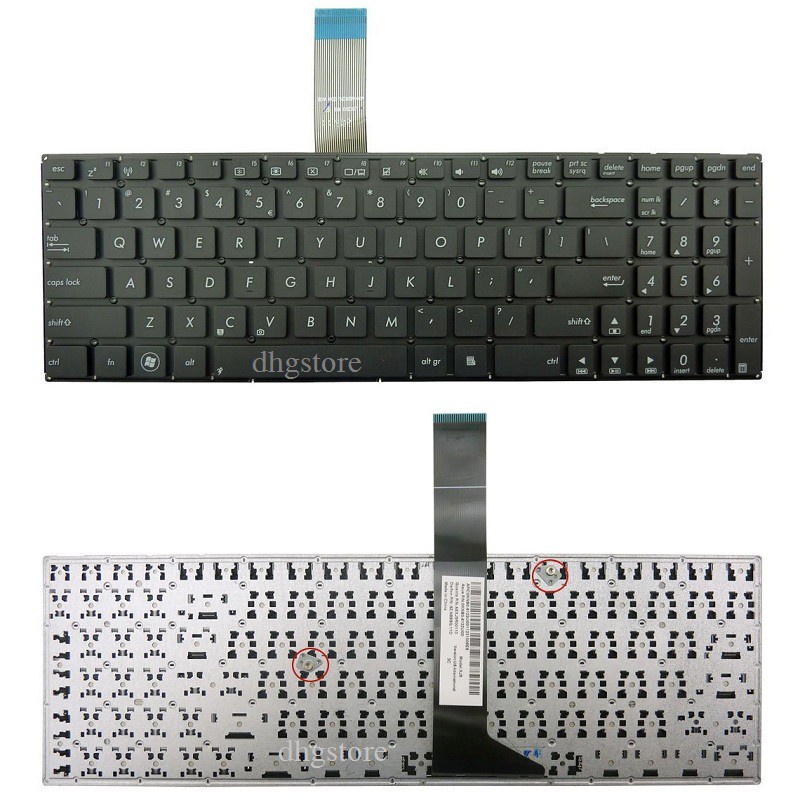 Bàn Phím laptop ASUS X501 X550 X552 F552 P550 F550 S500C F501