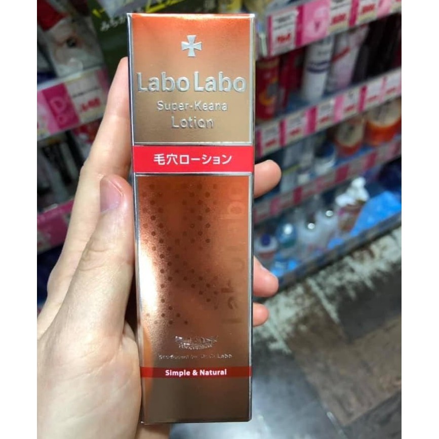 Nước Hoa Hồng Dr.Ci Labo Labo Super-Keana Lotion Se Khít Lỗ Chân Lông - Nhật Bản