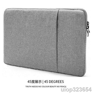 Túi đựng laptop bằng lông cừu 13 14 15 inch chống sốc đơn giản cho n 4