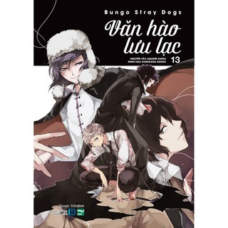 Truyện tranh Văn hào lưu lạc - Tập 13 - Tái bản 2021 - Bungo Stray Dogs - IPM