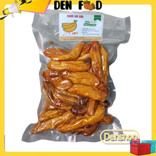 Chuối sấy dẻo - Chuối nguyên trái sấy dẻo 500g