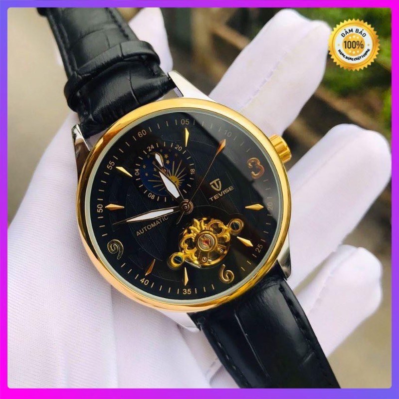 ĐỒNG HỒ NAM AUTOMATIC TEVISE SANG TRỌNG, ĐẲNG CẤP FULLBOX
