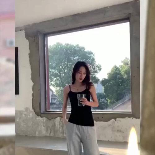 ⚡BIG SIZE⚡ Áo Thun Hai Dây Nữ KHÔNG MÚT,💥CÓ SIZE ĐẠI💥Áo Thun Cotton 2 Dây Nữ BODY, Mềm Mại Thỏa Mái Chely_fashion | BigBuy360 - bigbuy360.vn