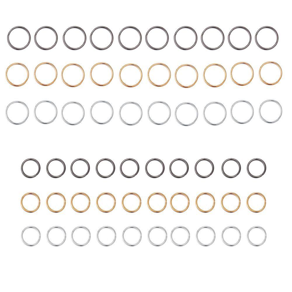 ORIENTLII HUGGIES Khuyên Mũi Tròn Màu Đen / Vàng / Bạc Thời Trang