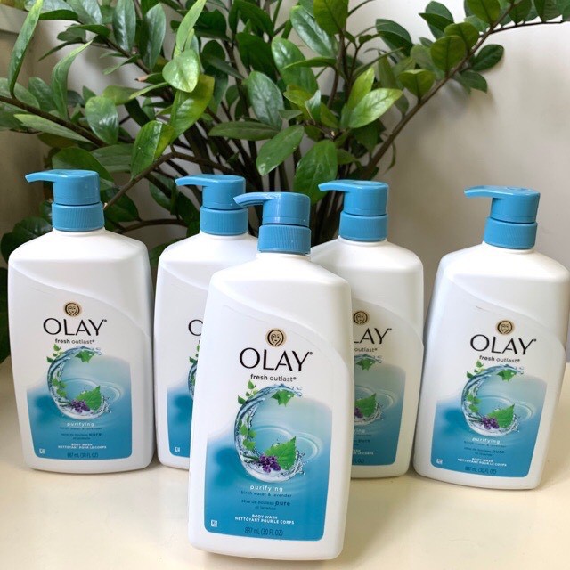 Sữa tắm Olay hương hoa Lavender 887ml