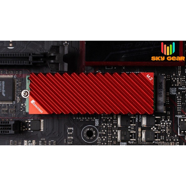 Tản nhiệt SSD M2 2280 Jonsbo V3