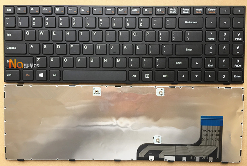 Bàn Phím Lenovo A Yi 100-15 100-15iby 100-15ibd 300-1550 - 10 Phím Chất Lượng Cao