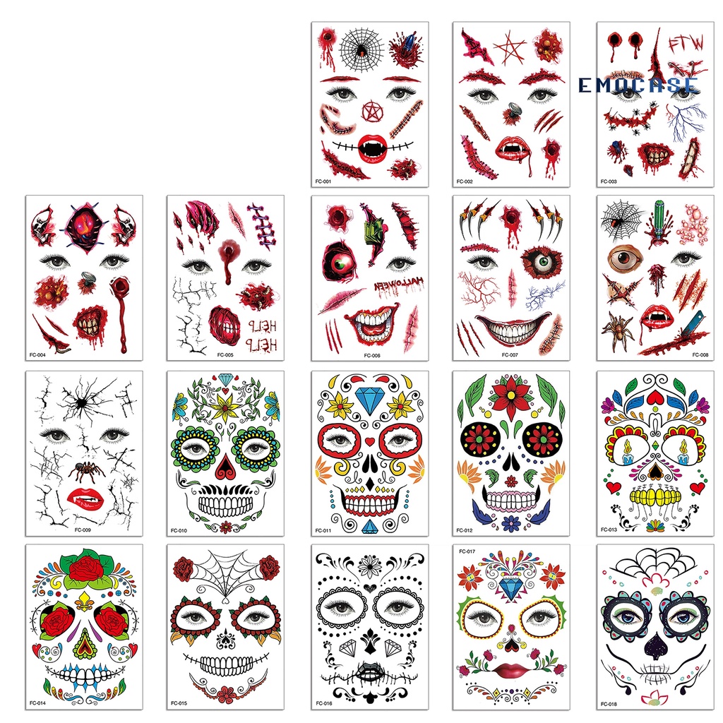 Hình Xăm Dán Vết Sẹo Thân Thiện Với Da Dành Cho Nam