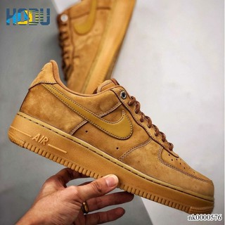 Giày thể thao namAir Force 1 Low 07 LV8 "Wheat / Flax"