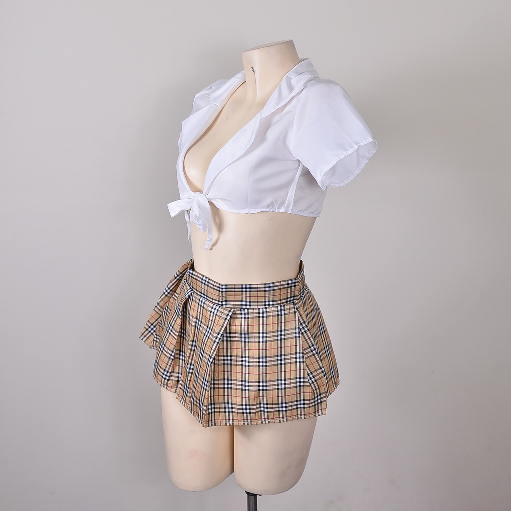 Bộ đồ ngủ cosplay học sính sexy L241 | BigBuy360 - bigbuy360.vn