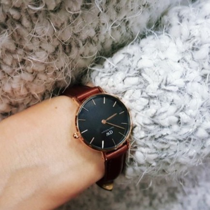 Đồng Hồ Nữ Daniel Wellington Classic Petite St Mawes Black DW Chính Hãng - OtisWatch